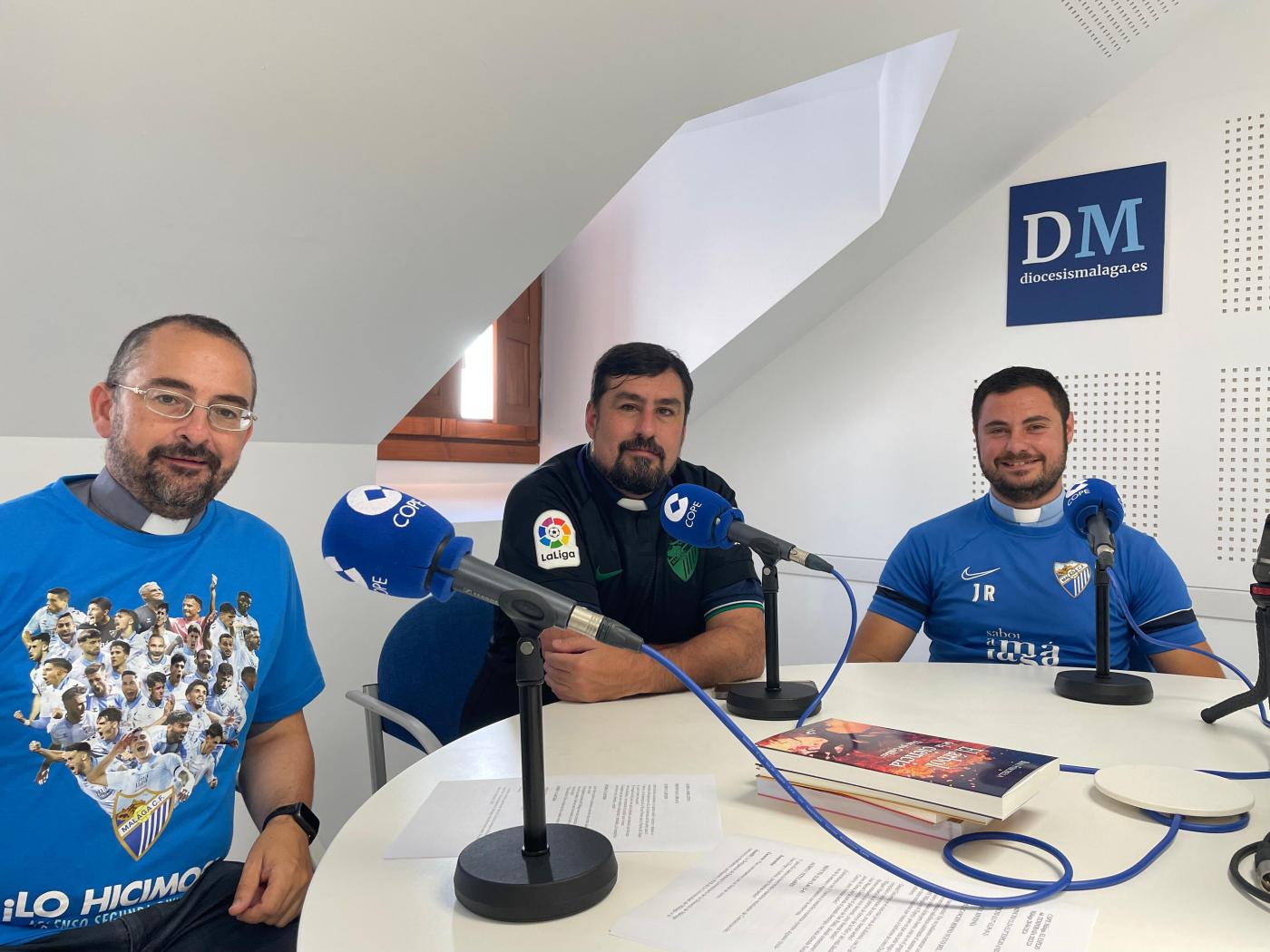 «El primer gol que le dedicaron al papa Francisco, tras su nombramiento, lo protagonizó el Málaga desde la Rosaleda»