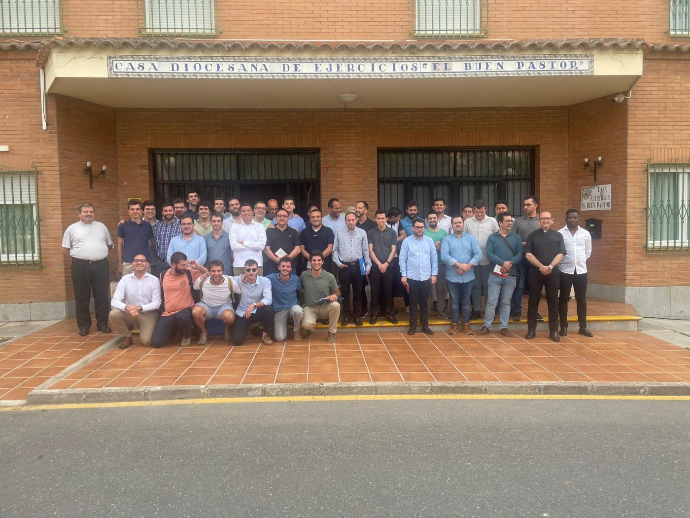 Los seminaristas de España profundizan en el año litúrgico de la mano del delegado de Málaga
