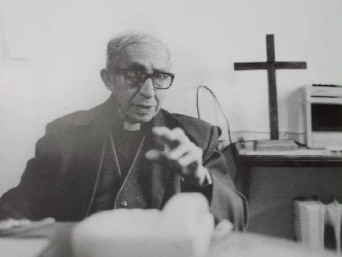 Misa en Santa María la Mayor de Ronda por los 75 años de ordenación del sacerdote D. Antonio Gamboa