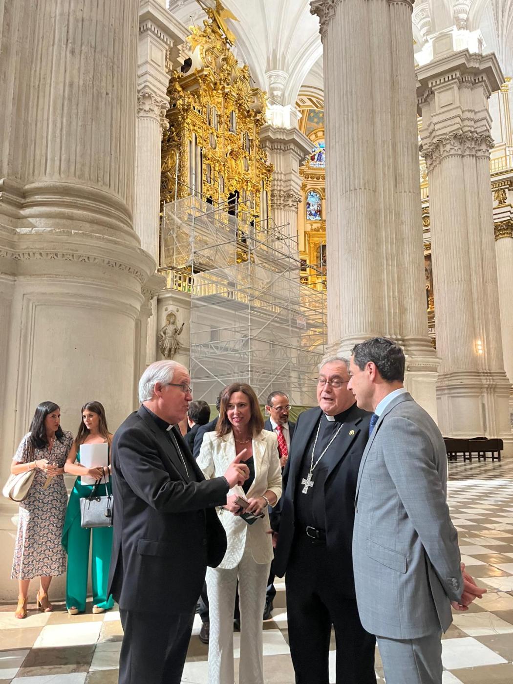 Firmado el Convenio entre Junta de Andalucía e Iglesia Católica para la constitución de la Comisión Mixta para el patrimonio cultural