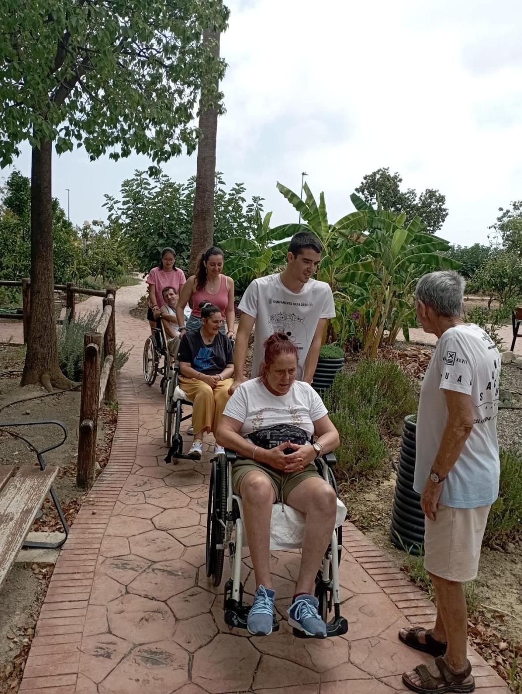 Jóvenes del CTL en Colichet