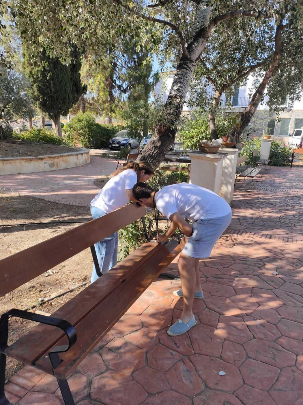 Jóvenes del CTL en Colichet
