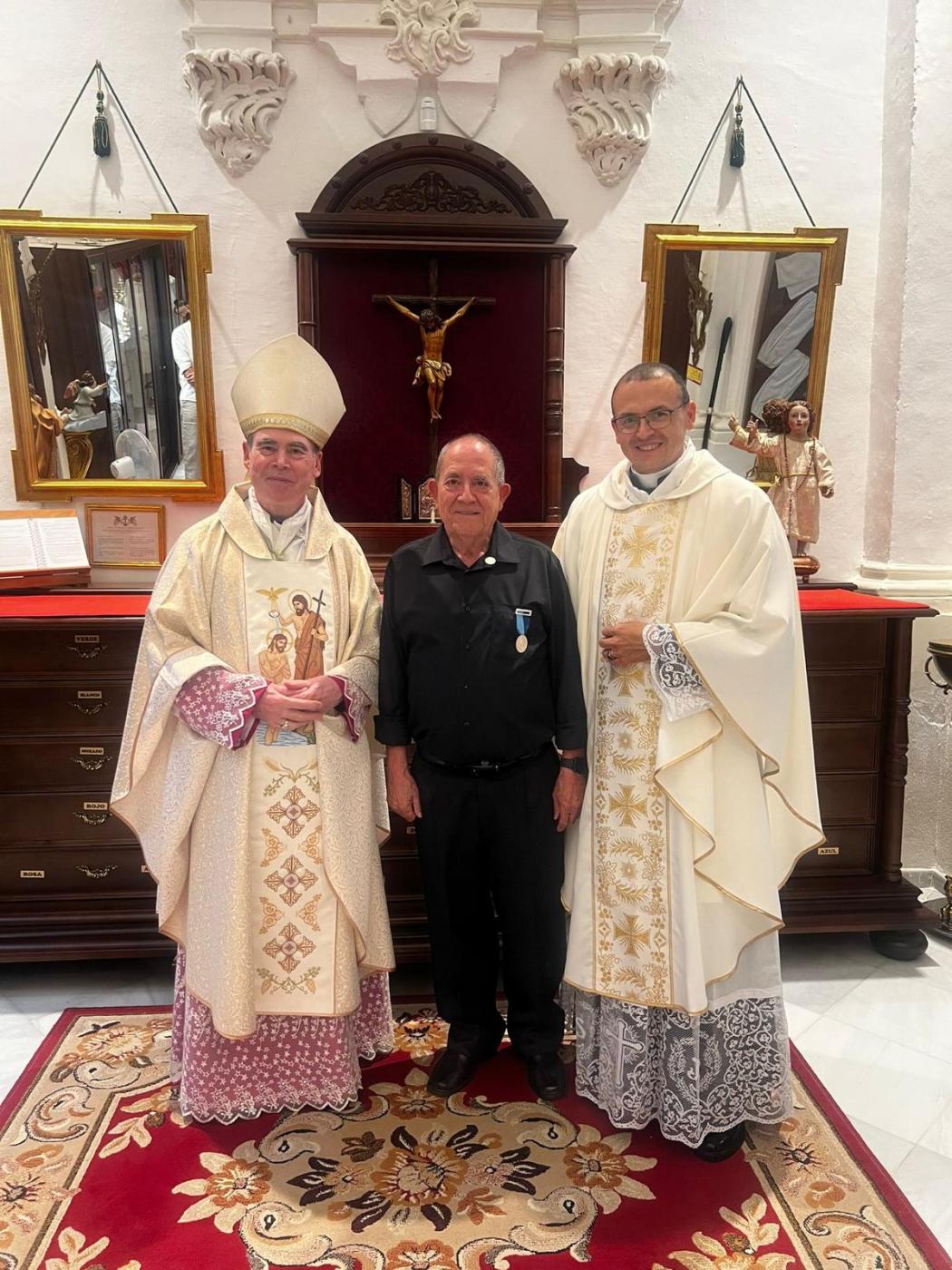 José Antonio Checa: «Todo lo hago por el que está en el Sagrario y por los hermanos»