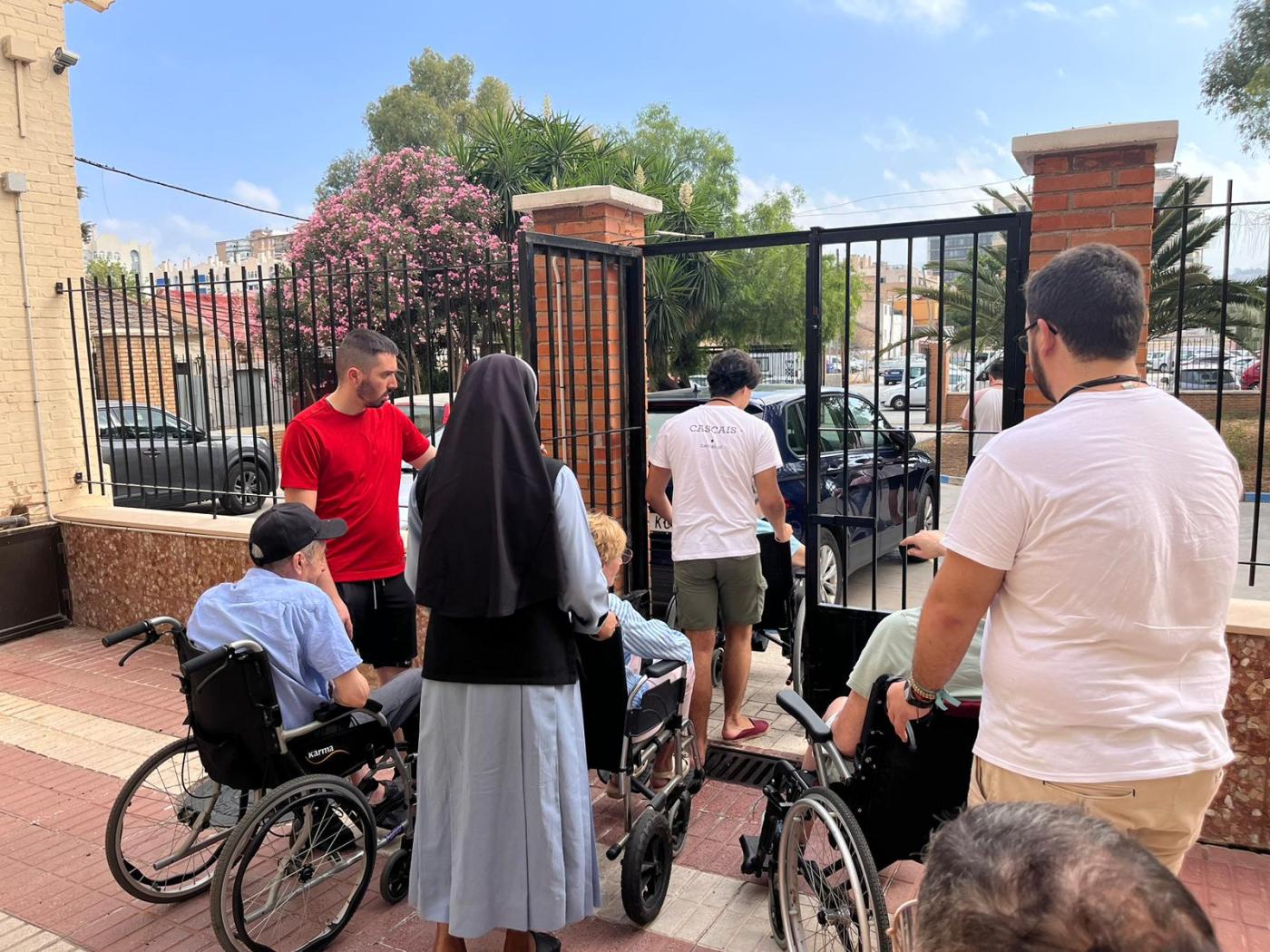 Jóvenes del CTL 2024 en Cotolengo