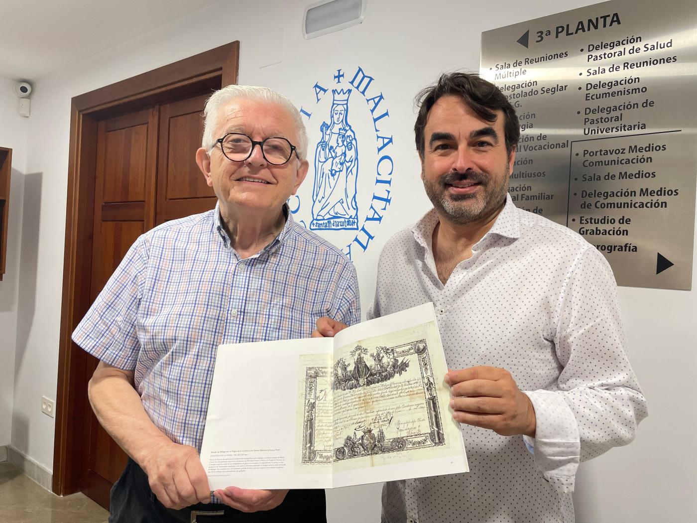 Rafael Contreras: «Con 15 años caí enfermo de gravedad y mi madre me encomendó a la Virgen de la Victoria»