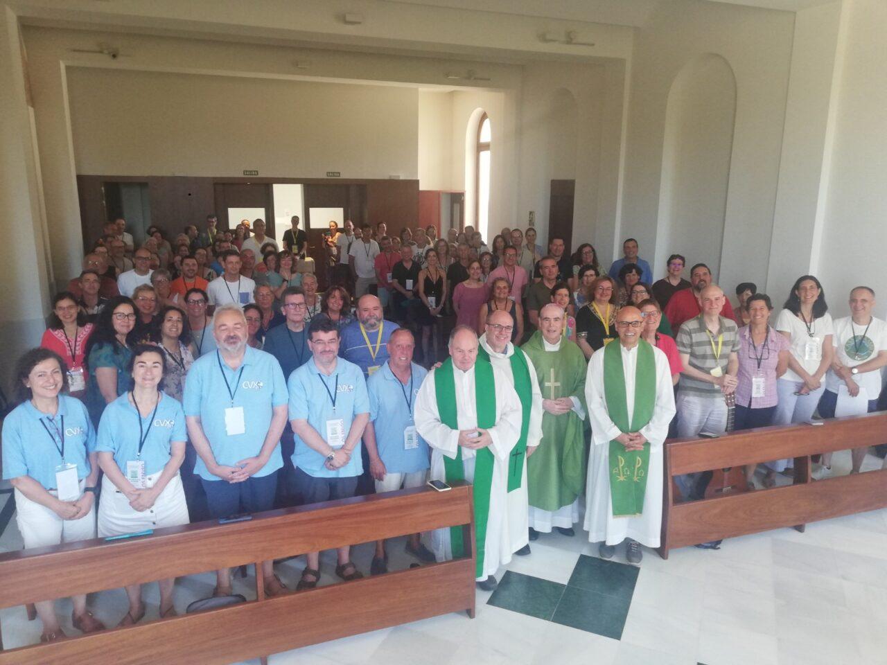 Asamblea Nacional de las Comunidades de Vida Cristiana CVX (Casa Diocesana-Málaga)