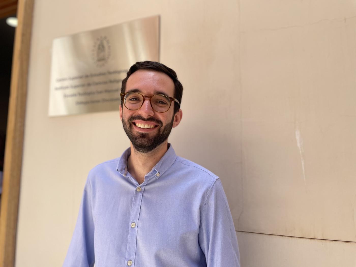 La Jornada Pro Templos y el nuevo bachiller en Teología, José Francisco Fernández, en Iglesia Noticia