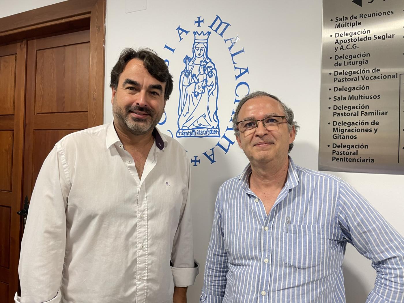 Miguel Orellana: «El objetivo de la nueva junta de gobierno sigue siendo dar a conocer a la Virgen de la Victoria»