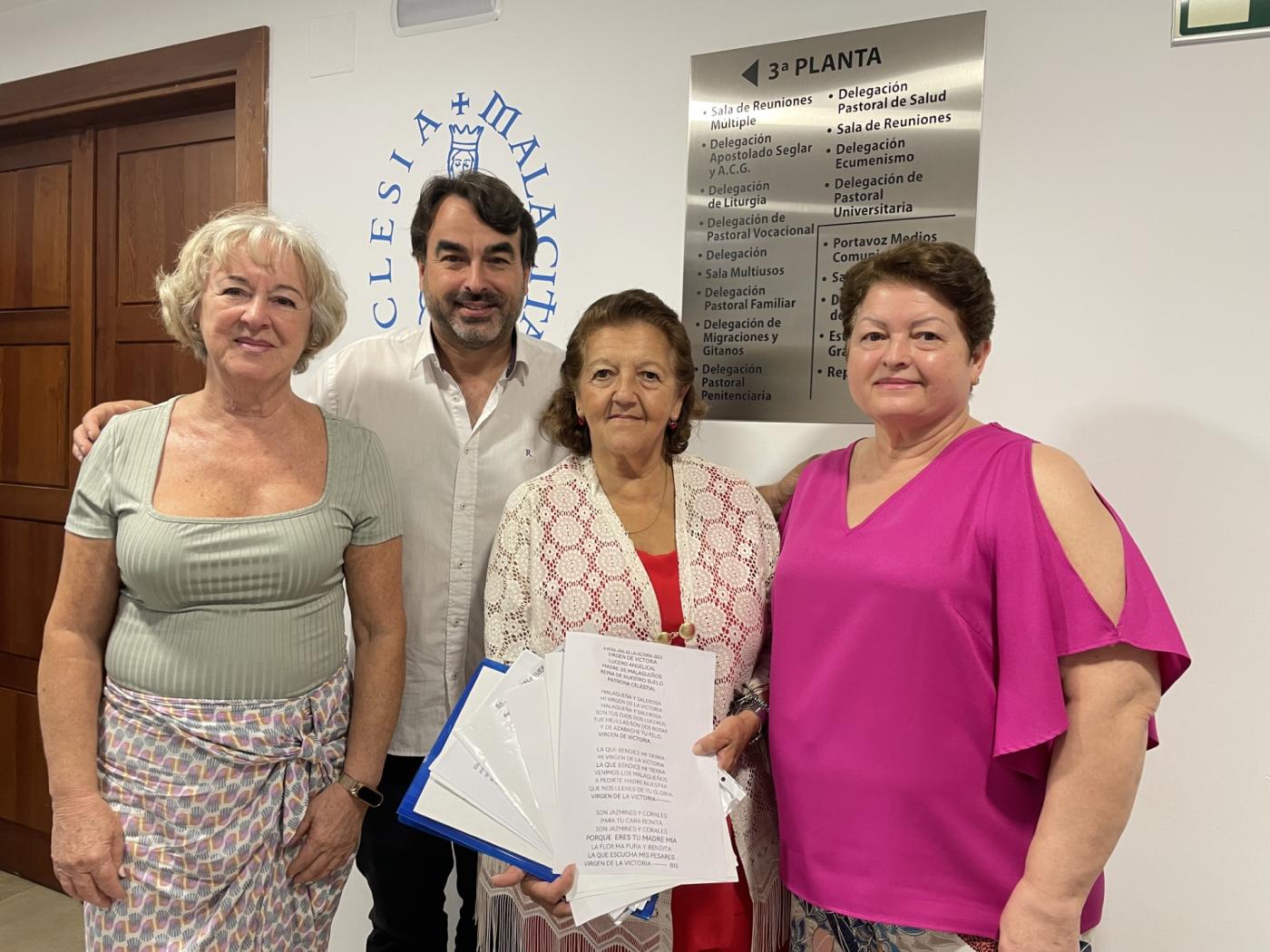 «Hace 27 años que el coro Aire Andaluz canta a la Patrona en su fiesta»