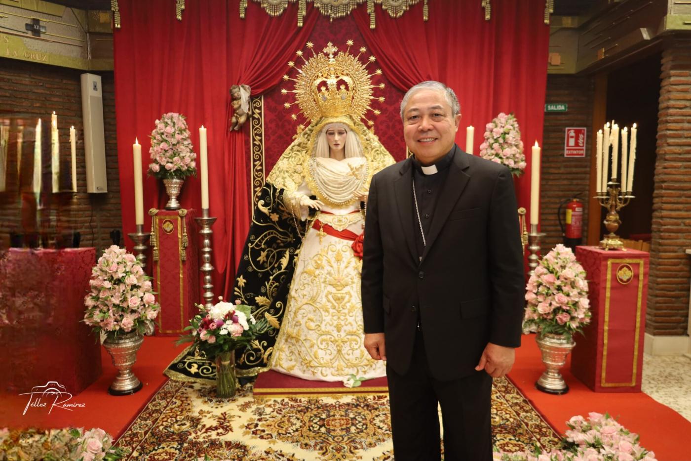 Visita del nuncio a Marbella con motivo del Jubileo de las Instituciones. FOTO: Téllez Ramírez