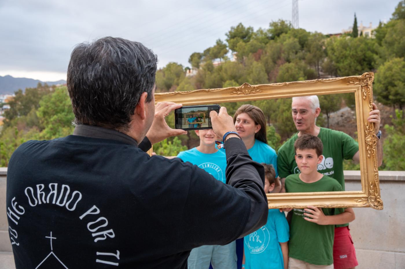 El Familión de la Diócesis de Getafe regresa a Casa Diocesana // Foto ivanwjaques