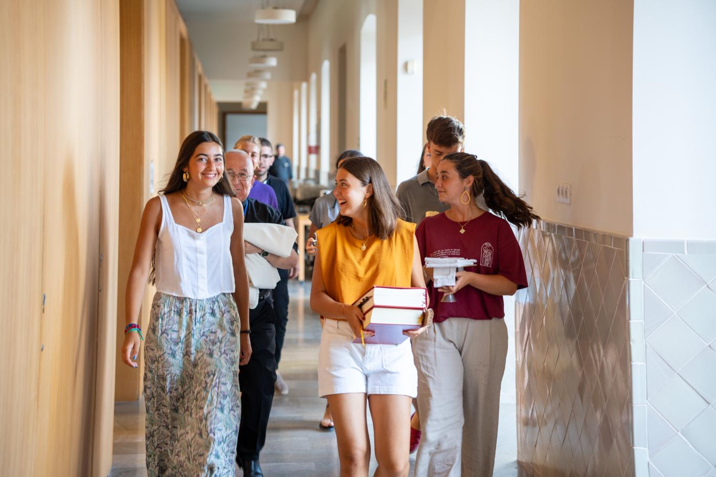 El Familión de la Diócesis de Getafe regresa a Casa Diocesana // Foto ivanwjaques