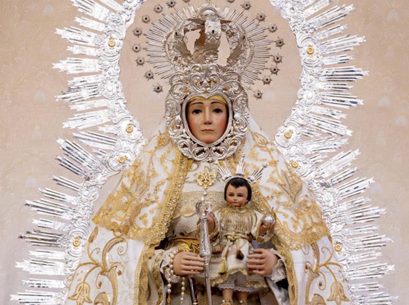 Cañete la Real celebra la novena en honor a Nuestra Señora de Caños Santos