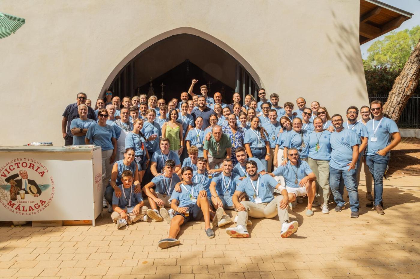 Encuentro de jóvenes rocieros en Marbella