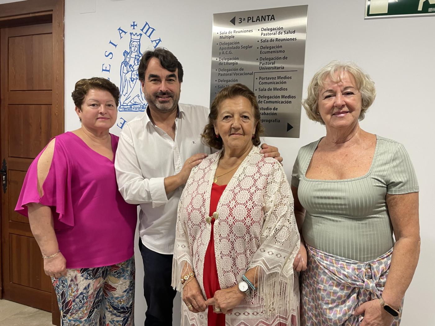 ´Devoción a Nuestra Virgen de la Victoria´. Así suenan algunas letras dedicadas a la Patrona