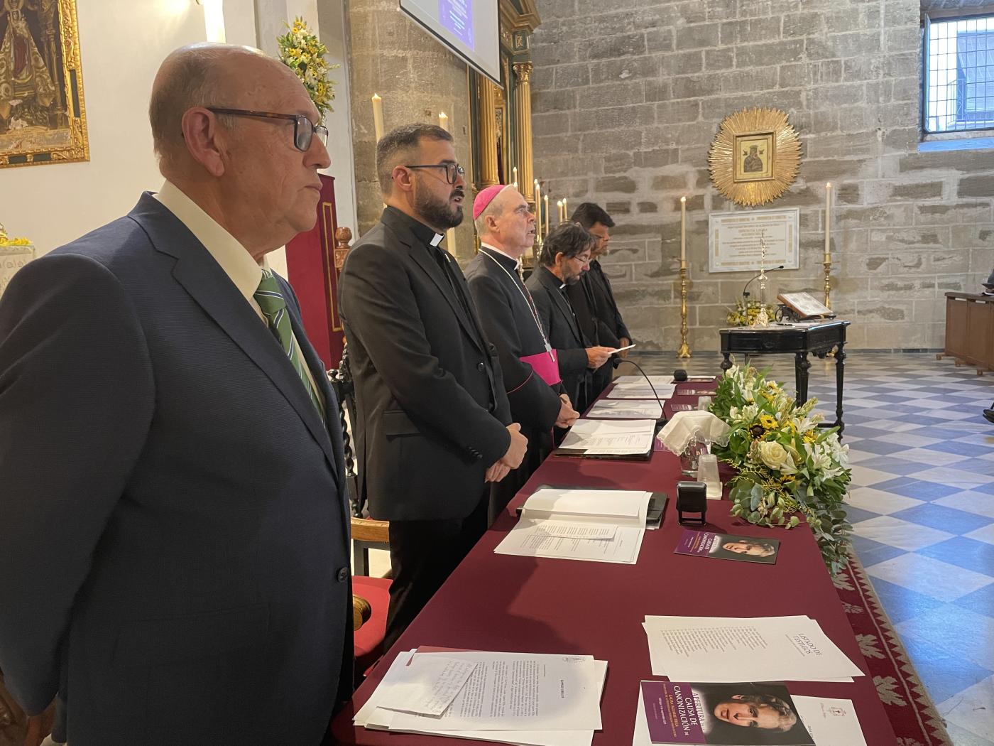 Apertura de la causa de canonización de la Señorita Laura en Álora // E. LLAMAS