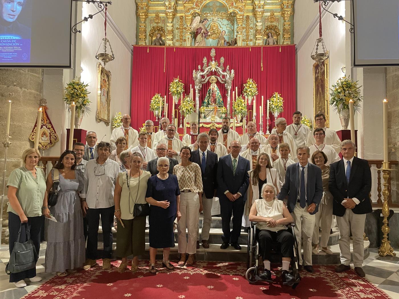 Apertura de la causa de canonización de la Señorita Laura en Álora // E. LLAMAS