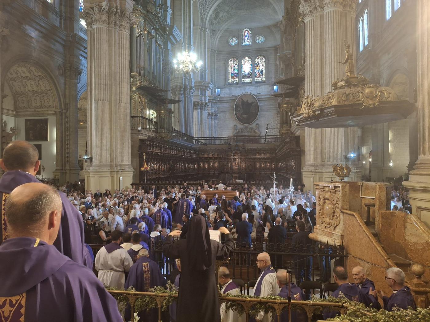 Semblanza del sacerdote Felipe Reina leída en su funeral