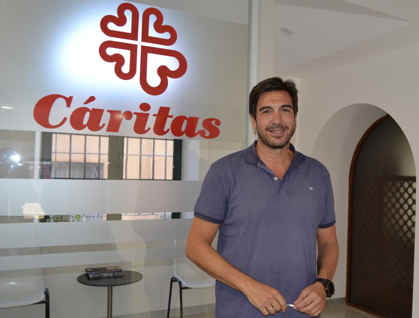 José Miguel Santos Paradas, nuevo director de Cáritas Diocesana de Málaga