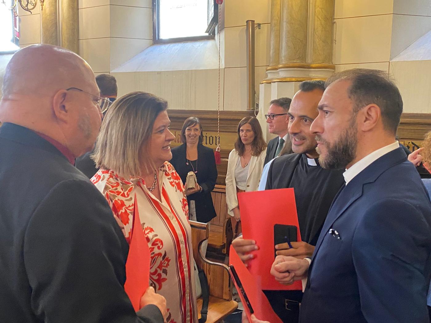 Constitución de la Mesa de Diálogo Interconfesional de España