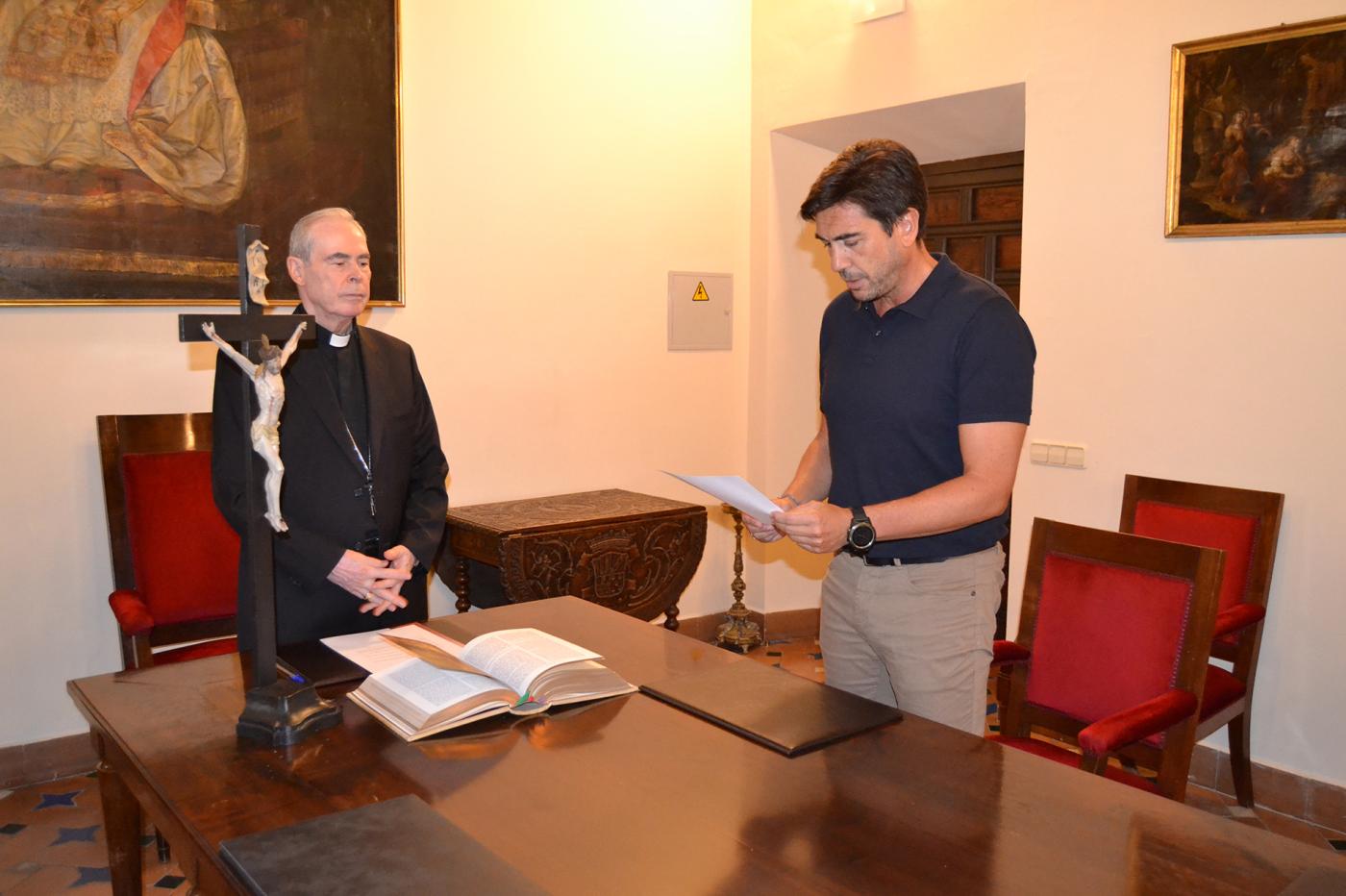 Acto de toma de posesión del nuevo director de Cáritas Diocesana de Málaga / CÁRITAS
