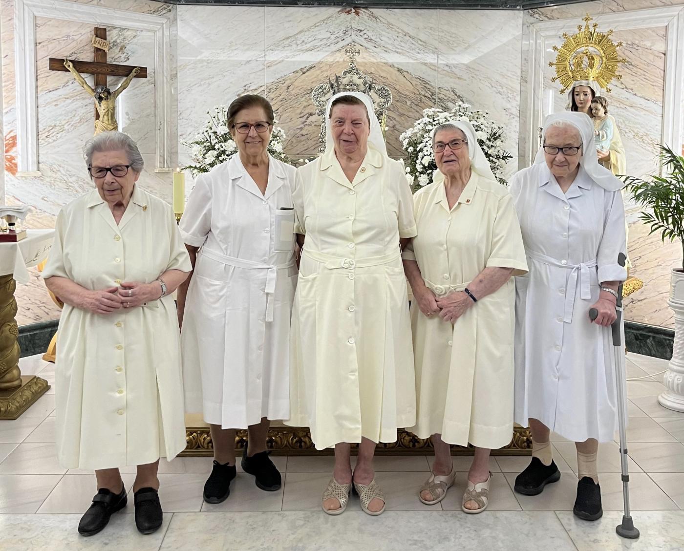 Las Mercedarias de la Caridad de Alameda dicen adiós tras más de 140 años