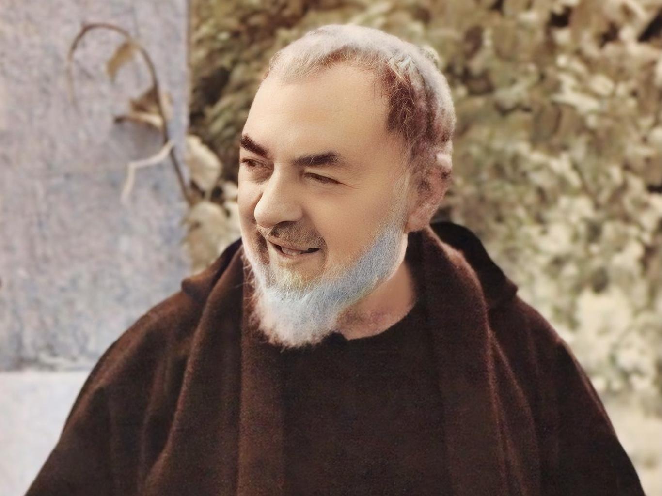 San Pío de Pietrelcina, ofreció su dolor por amor