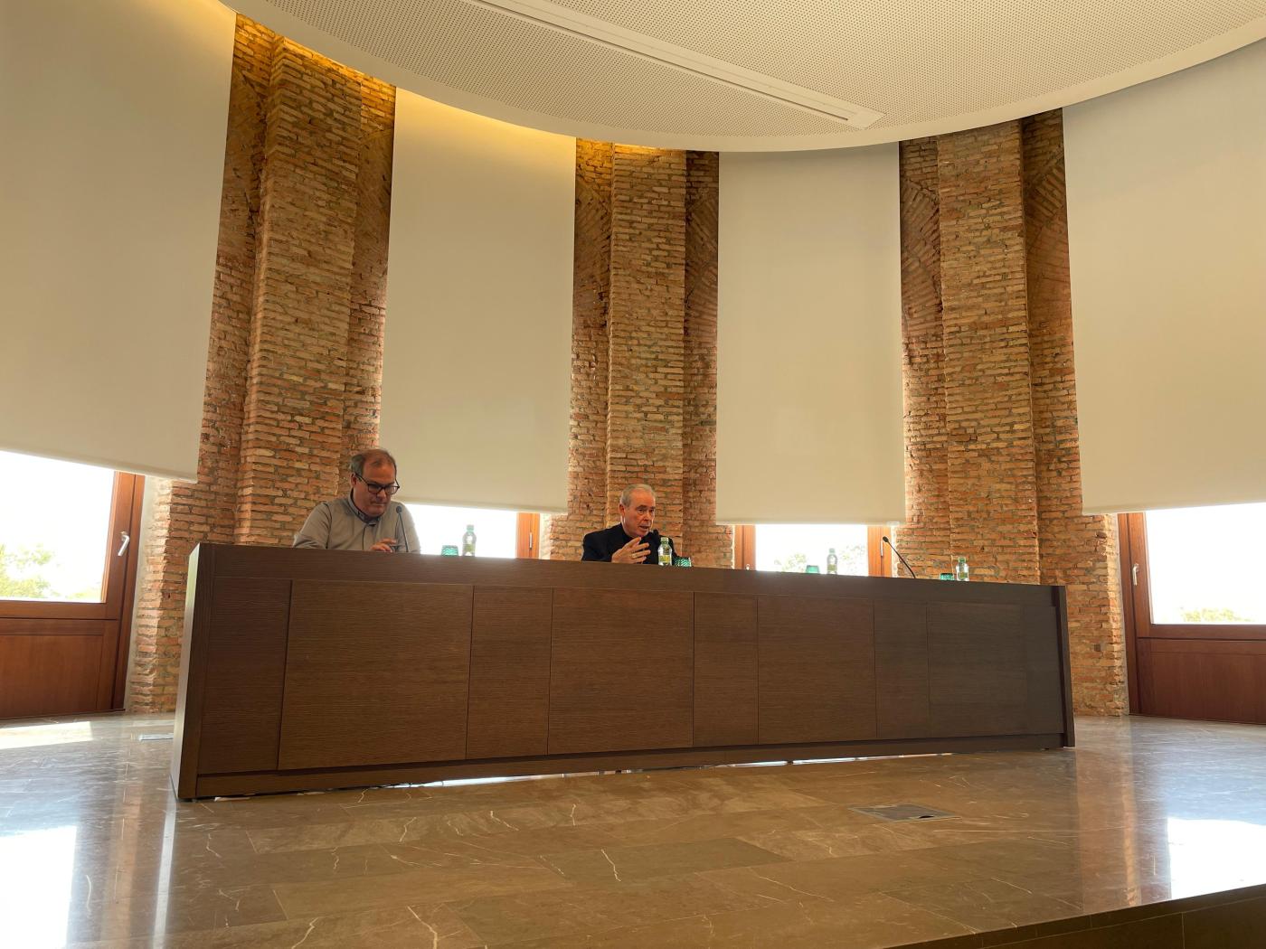 Jornada Inicio Curso Clero 2024 // E. LLAMAS