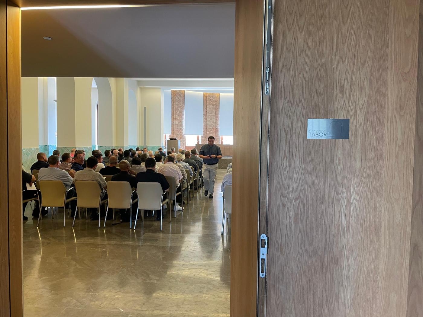 Jornada Inicio Curso Clero 2024 // E. LLAMAS