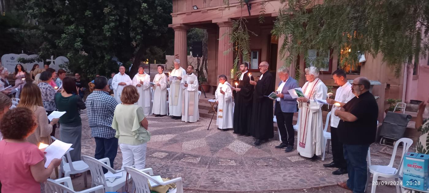 Continúan los actos por el Tiempo de la Creación