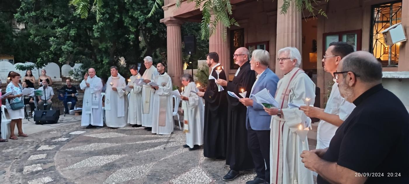 Continúan los actos por el Tiempo de la Creación