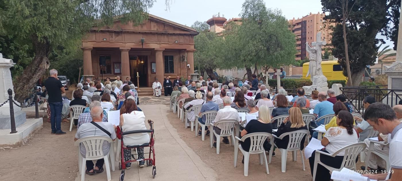 Continúan los actos por el Tiempo de la Creación