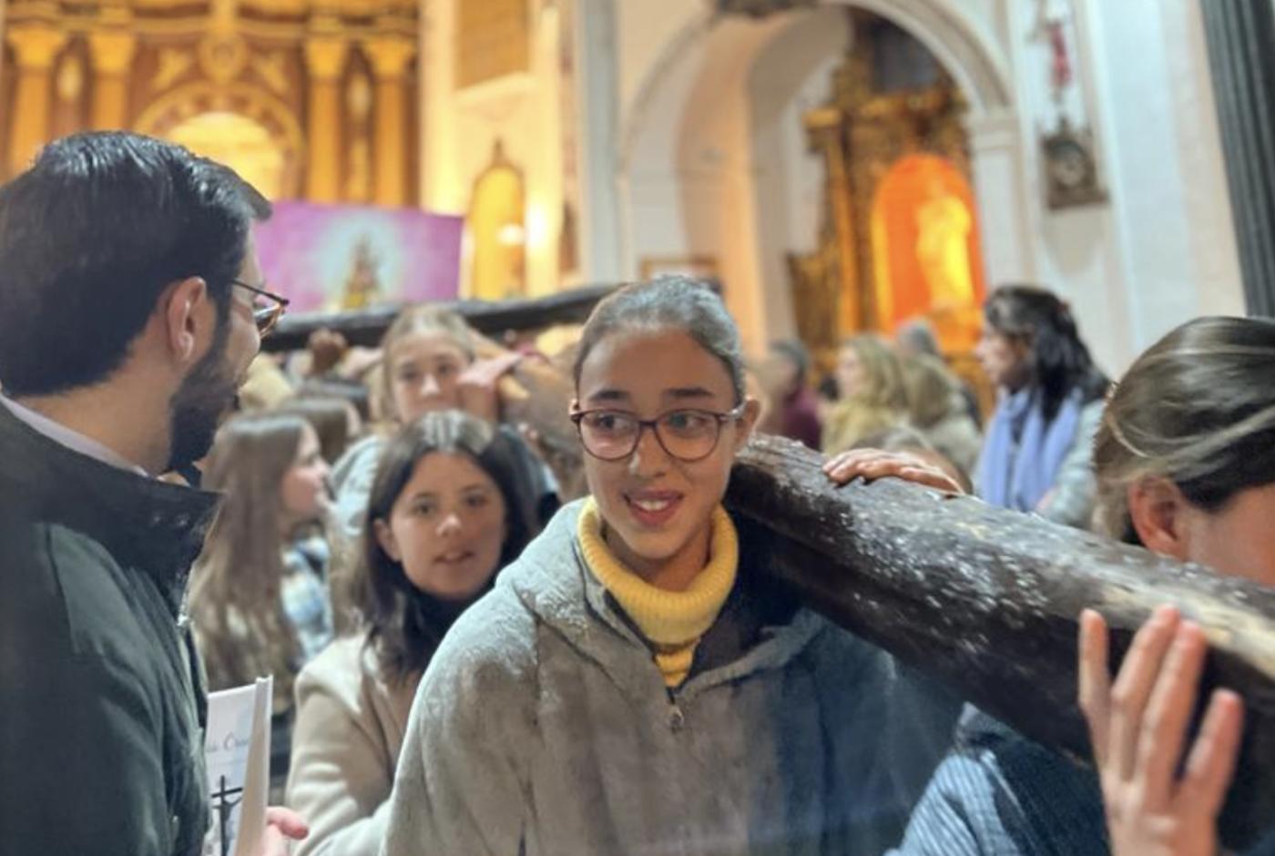 Comentario en texto al Evangelio del sacerdote Rafael Pérez Pallarés