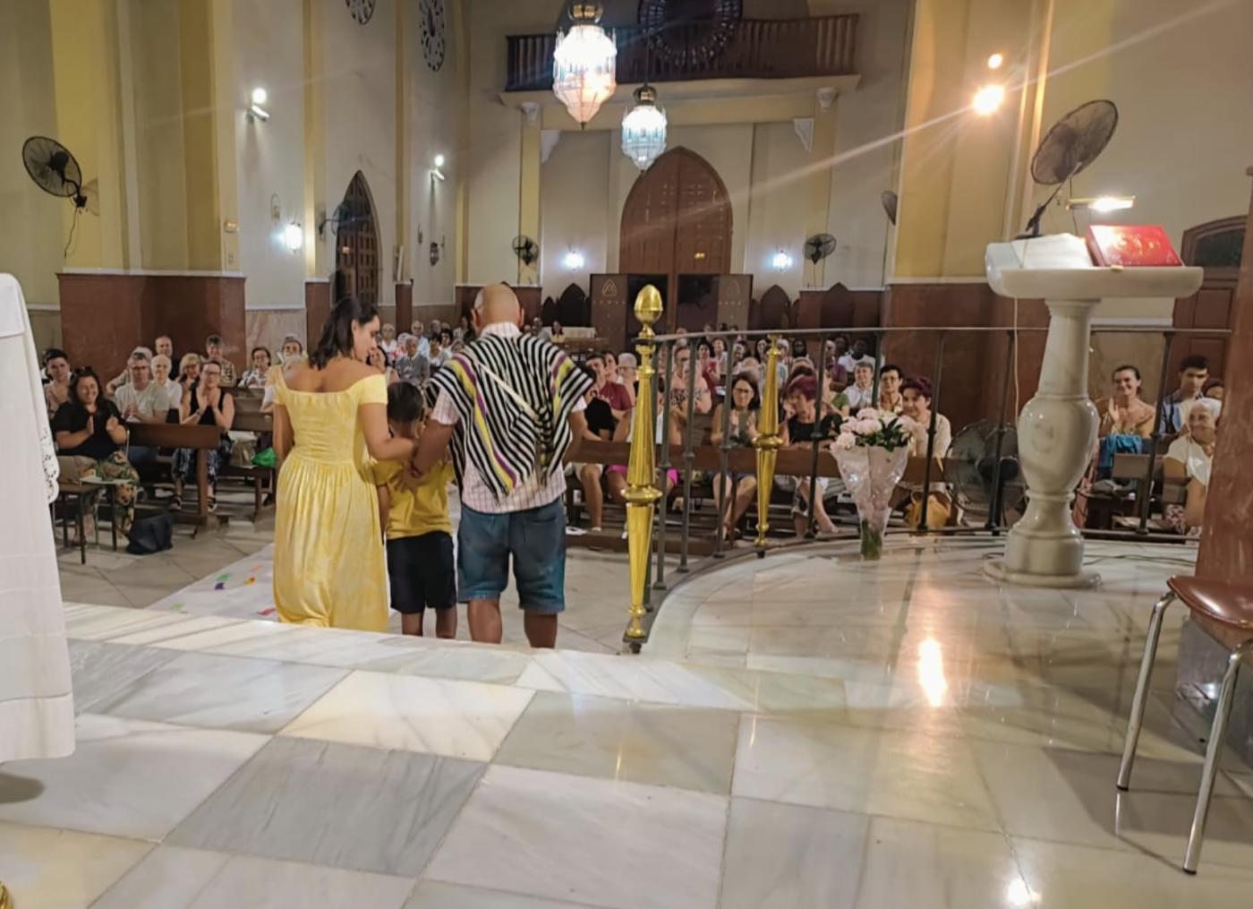 Vigilia de oración por las migraciones: «La Iglesia de Málaga nos ha hecho sabernos acogidos, protegidos, promovidos e integrados»