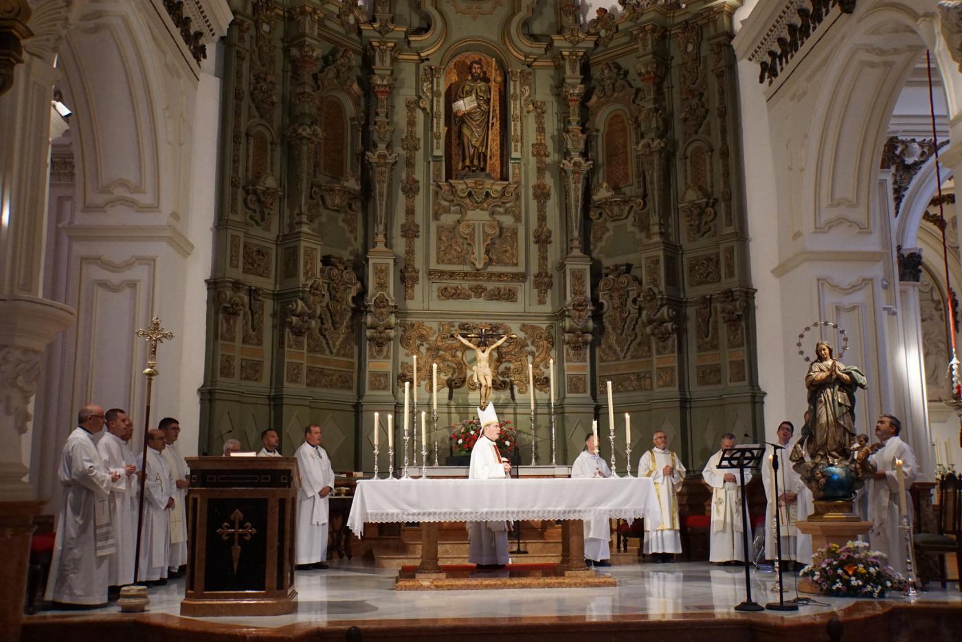 Inauguración oficial del curso 2024-2025 en los Centros Teológicos Diocesanos / J.M. FLORES