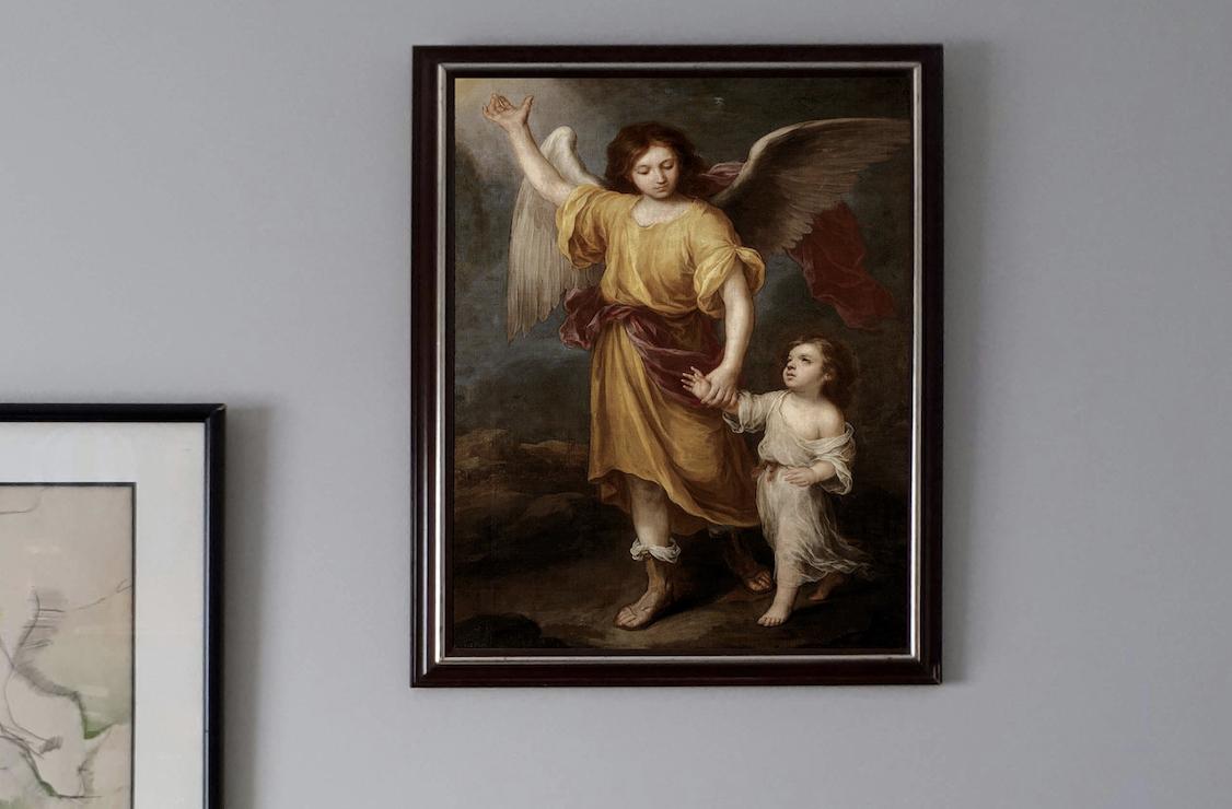 Santos Ángeles Custodios, patronos de quienes nos cuidan