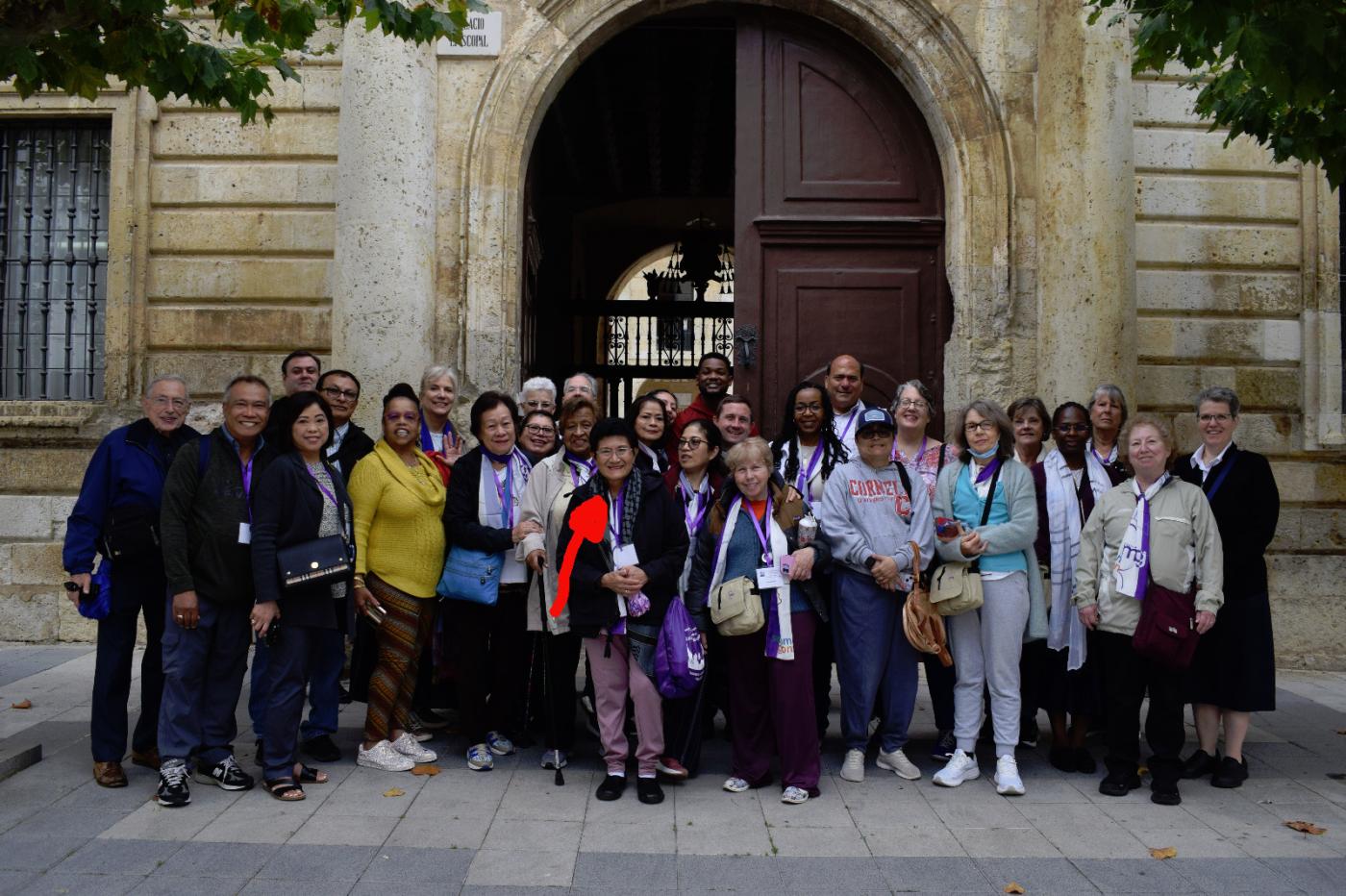 Peregrinos americanos, tras las huellas de San Manuel González