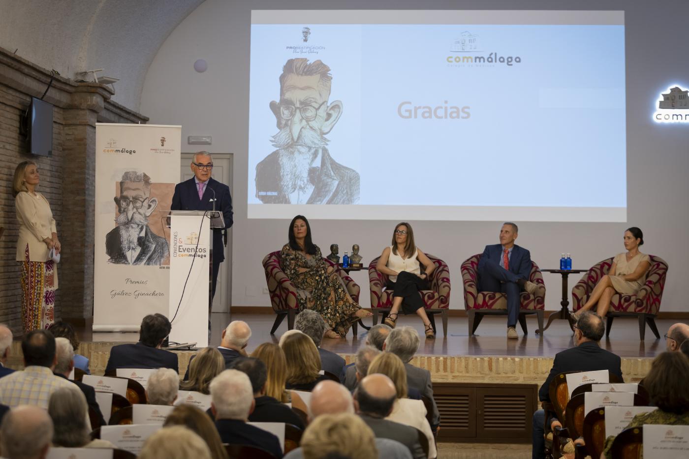 Los Premios Dr. Gálvez reconocen la solidaridad de los doctores Isabel Medina y Javier Romero