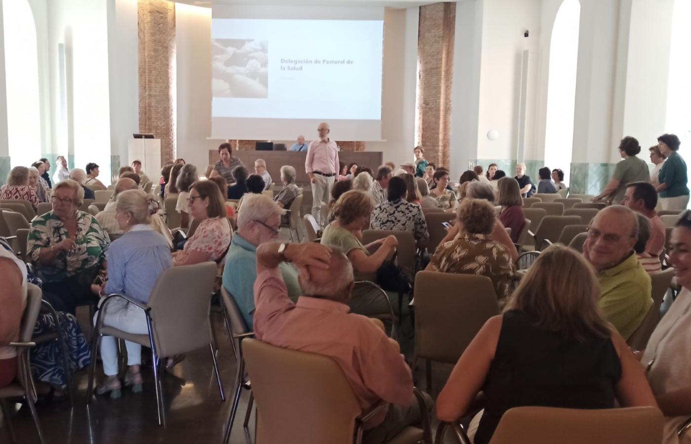 La Pastoral de la Salud ofrece recursos para las parroquias