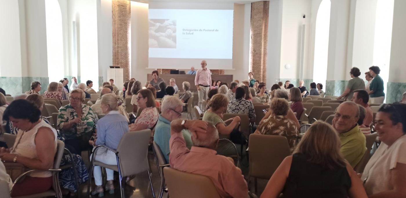 Momento de la jornada de inicio de curso de 2024