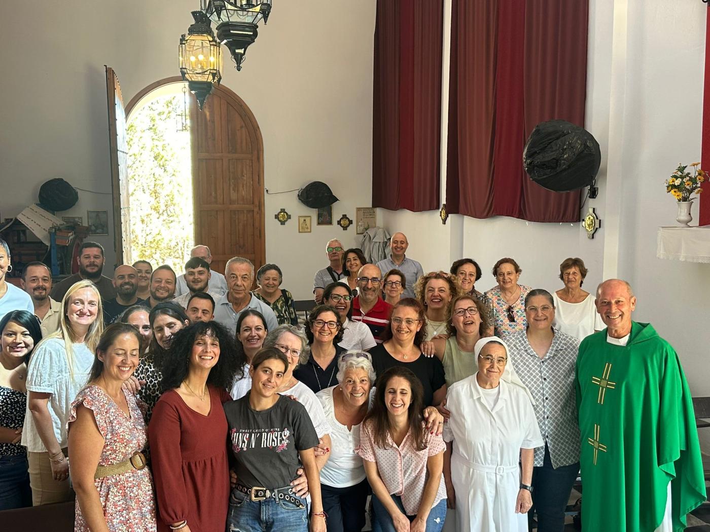 Casabermeja y Villanueva de la Concepción celebran su primer Encuentro de Catequistas