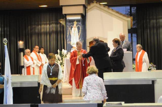 La parroquia de Fátima recuerda a D. Salvador, quien fuera su párroco durante 50 años