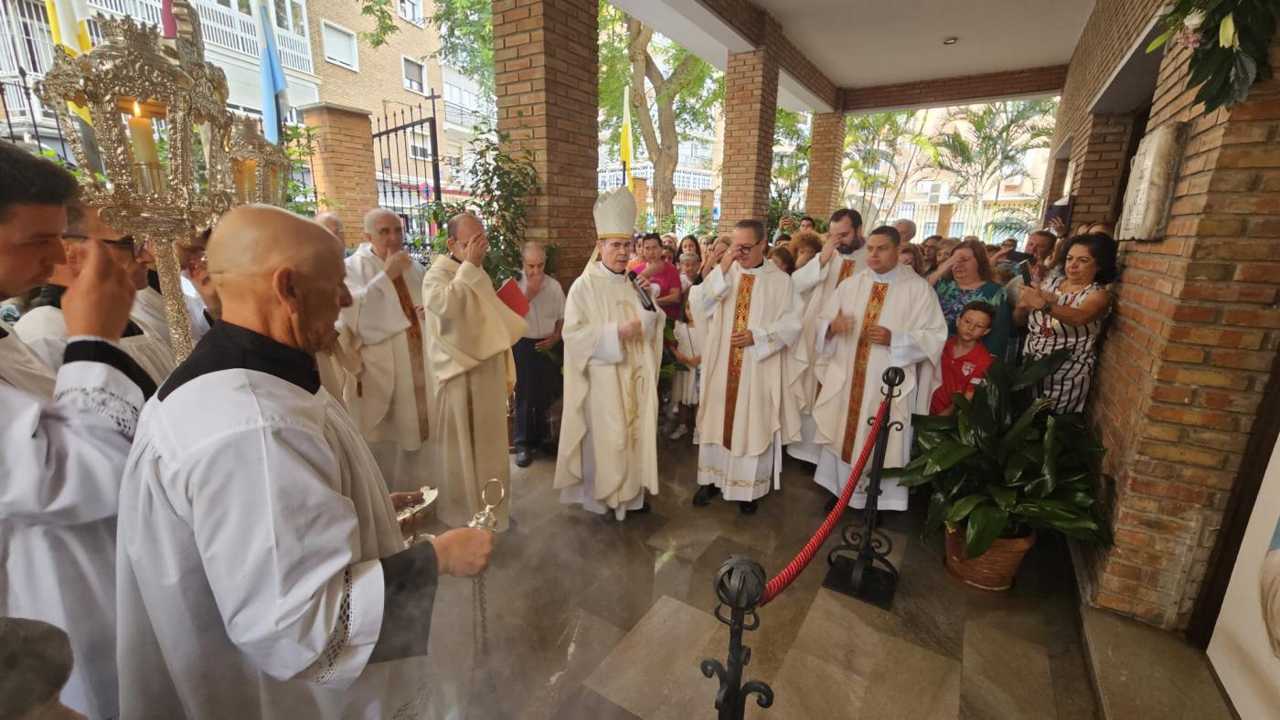 La Natividad del Señor abre su Puerta Santa