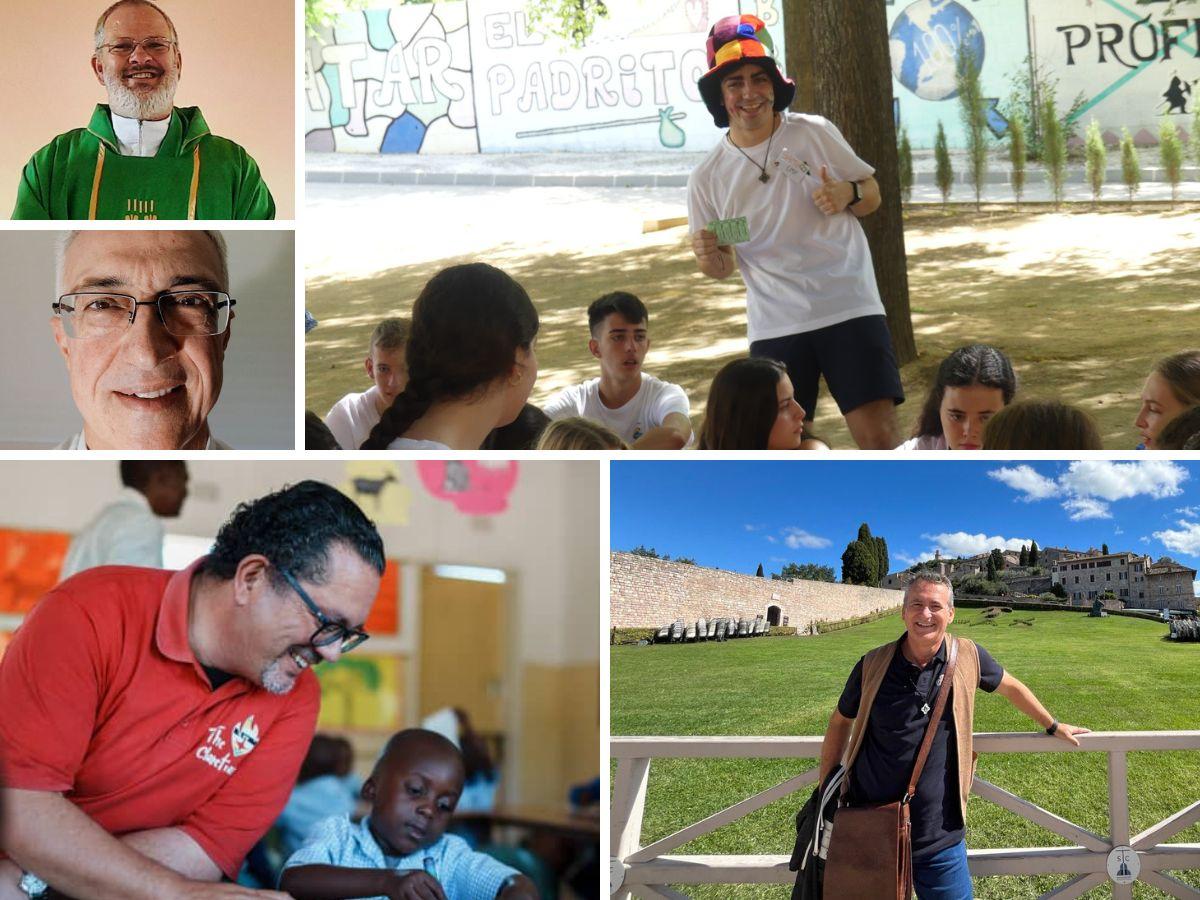 Misioneros Claretianos malagueños por el mundo