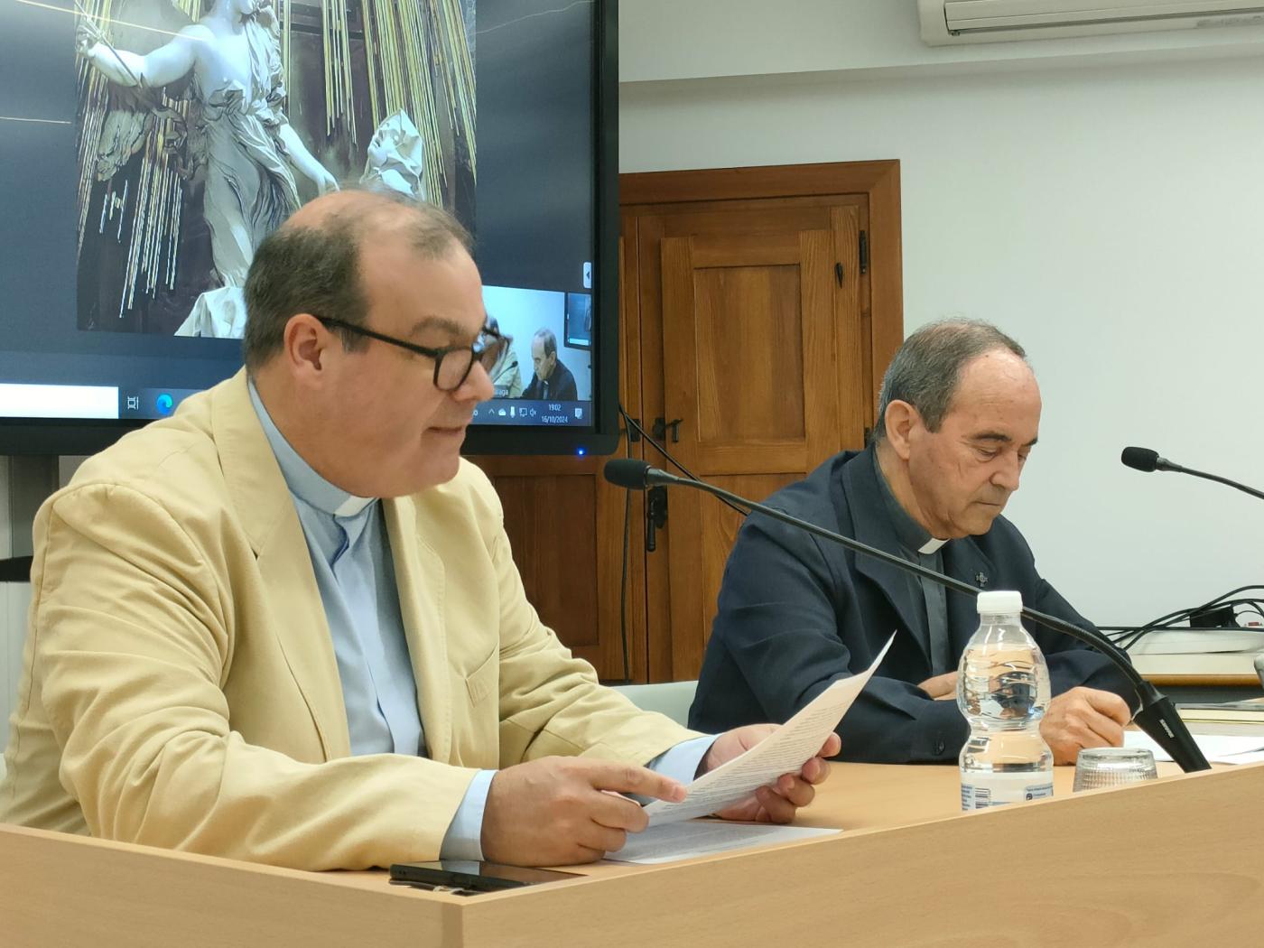 Tercera ponencia, por Alfonso Crespo / A. MEDINA