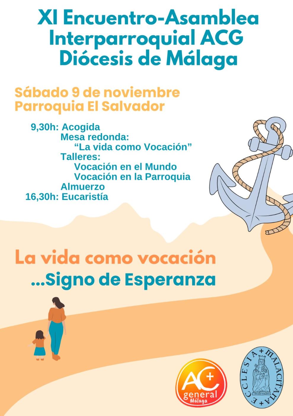 9 NOVIEMBRE. Los laicos de parroquias están convocados a compartir una jornada de vocación y esperanza