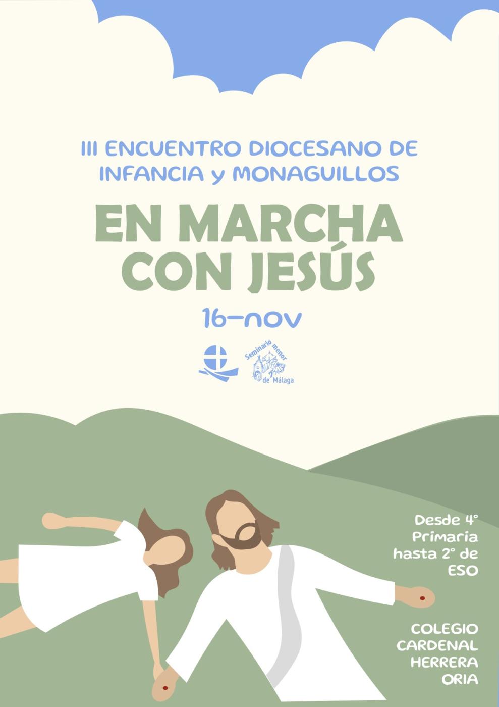 El Encuentro de Infancia y el Encuentro de Monaguillos se unen este año