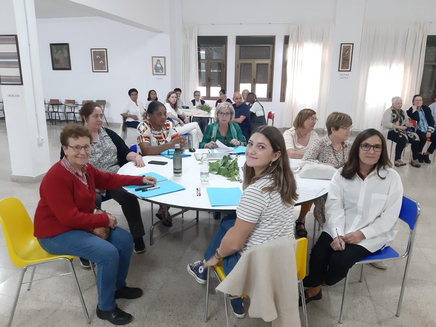 Capítulo provincial de la familia de santa Nazaria Ignacia, en Málaga