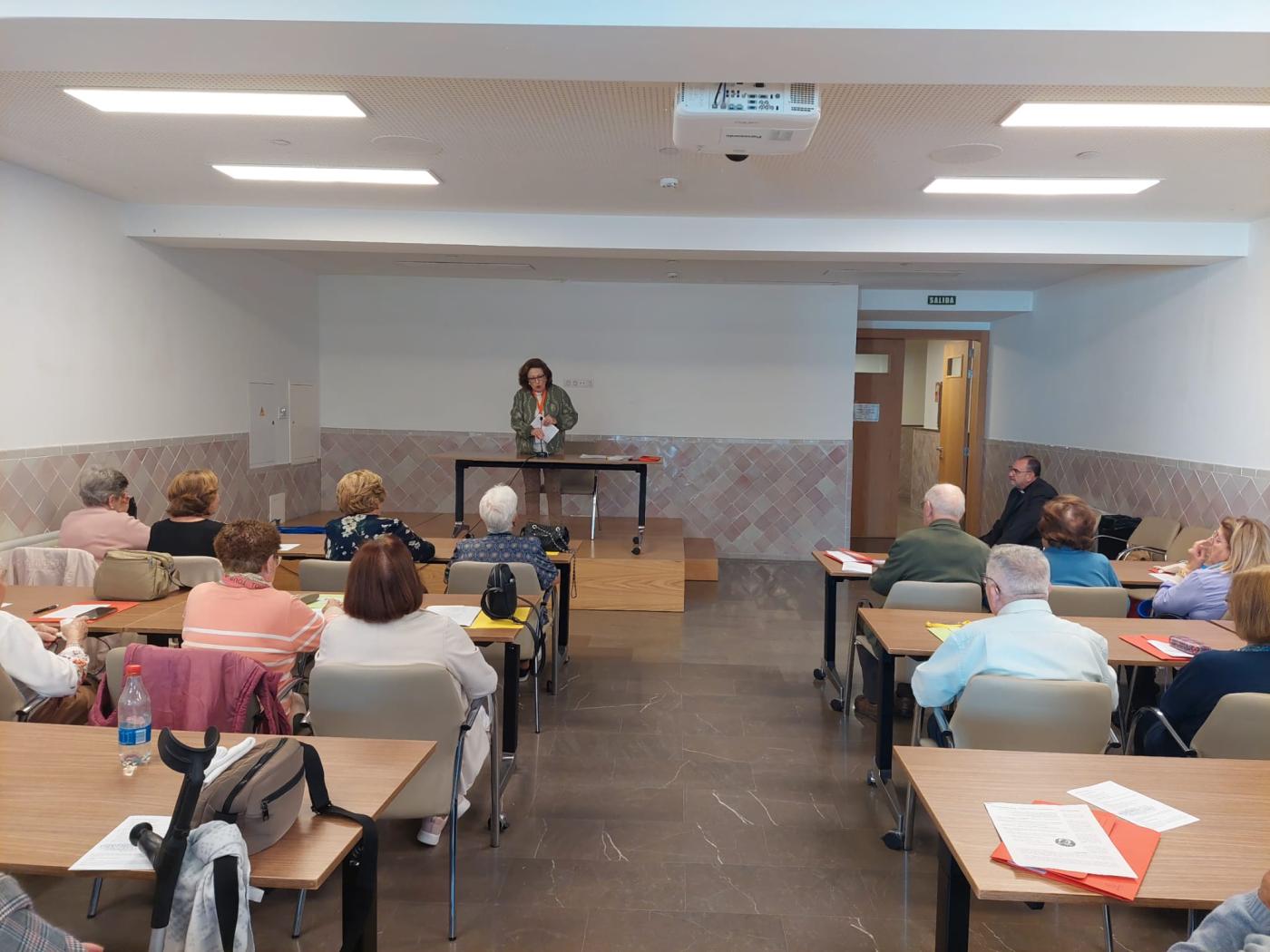 Vida Ascendente Andalucía peregrinó por la Esperanza en Málaga