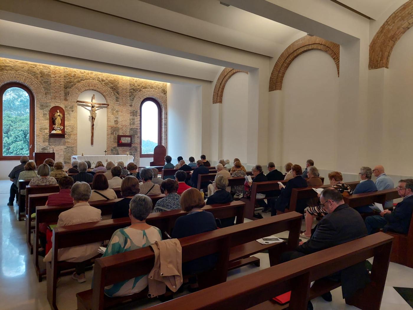Vida Ascendente Andalucía peregrinó por la Esperanza en Málaga